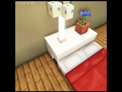 💎 Hide your Items like this in Minecraft! #shorts