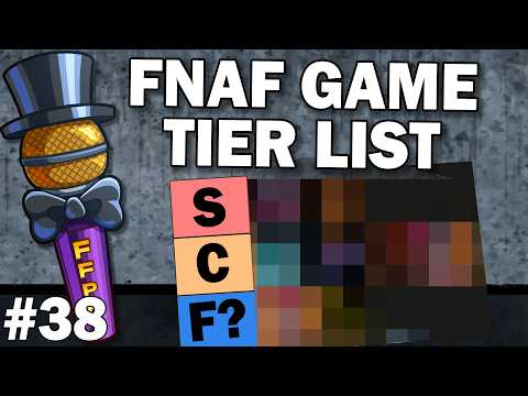 Ranking EVERY FNAF Game!! (Objectively?) | Freddy Fazbear Pizza Podcast