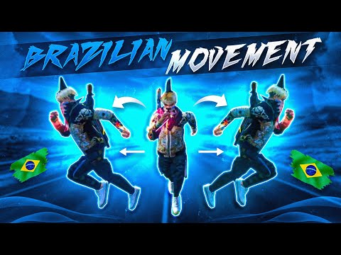 How To Do Fastest Movement Like Brazilian Players 🇧🇷 | Top 3 Movement Secret Revealed In Free Fire