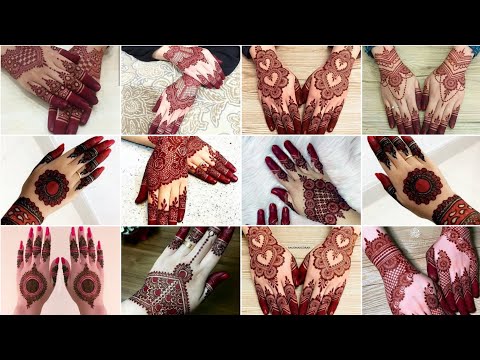 Simple Mehndi Design l Back Hand Mehndi Design l Arabic Mehndi Design