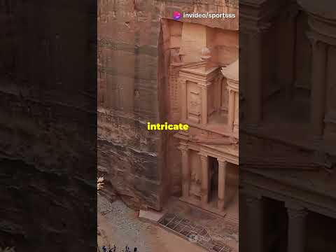 Discover Petra: The Ancient City of Wonders!#travel #holiday #europe #world #nature #life