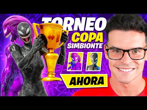 JUGANDO *COPA SKIN* SHE-VENOM EN FORTNITE!