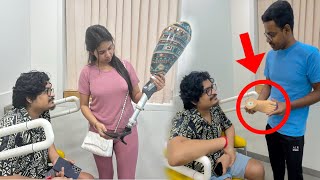 Good News❤️ Gyan Gaming Ka Prosthetic Leg 🦿 Lag Raha Hey