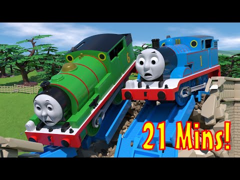 TOMICA Thomas and Friends: Animation CRASH Compilation!