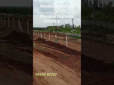 Hmda Open Plots for sale on Mumbai highway  contact for info- 9959987757 #plot