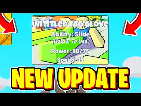 SLAP BATTLES UPDATE (UNTITLED TAG GLOVE SHOWCASE, HURT ME PLENTY BADGE, NEW LOBBY, CODES) Roblox