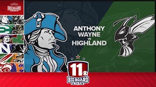 Big Board Friday Playoffs Week 3: Highland vs. Anthony Wayne