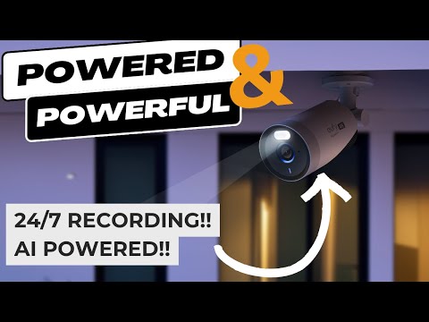 24/7 Recording, 4K Clarity, & Effortless Setup! // EufyCam E330 Pro