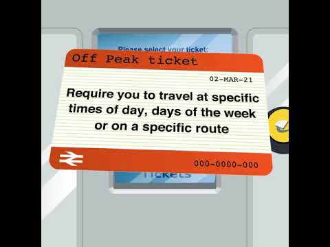 Know Your Rail Rights: Off peak tickets