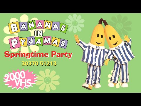 Bananas in Pyjamas: Springtime Party (30370 51213 - 2000 VHS)