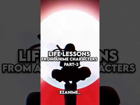 life lessons from Anime characters part-3 #anime #animeedit #bleach #demonslayer #attackontitan