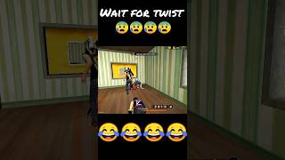 wait for twist 😱🥵||free fire funny shorts 🤣||#fffunnyvideo #freefire #freefireshorts