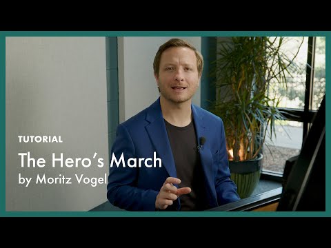 TUTORIAL - The Hero’s March - Vogel (page 16, Literature for the Piano Book 1)