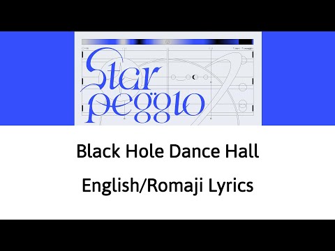 [English/Romaji Lyrics] Black Hole Dance Hall - Midnight Grand Orchestra