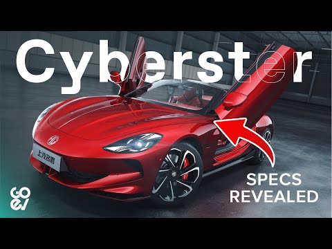 REVEALED: MG Cyberster (2024) Electric Roadster - Specs and Details