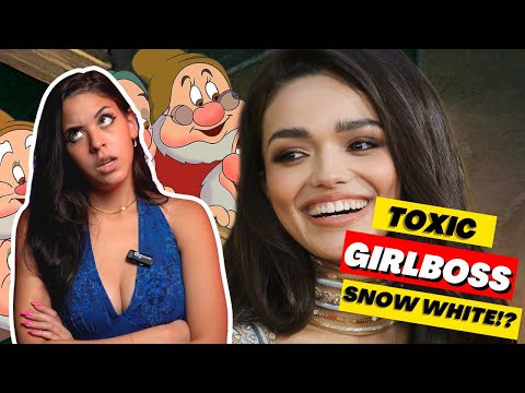 Rachel Zegler's TOXIC Snow White Remake | DISNEY is DONE!