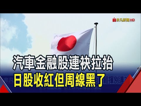 企業不肯投資! 日第3季GDP年增0.9%遠低於Q2  體質不宜太鷹 日央總裁下周預告12月不升息?｜非凡財經新聞｜20241115