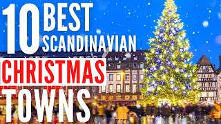 10 Hidden Gems in Scandinavian Christmas Towns You Need to See!