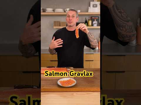 Salmon Gravlax - only 4 ingredients