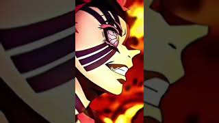 Full Potential Rengoku Vs Akaza 4k #shorts #demonslayer #anime