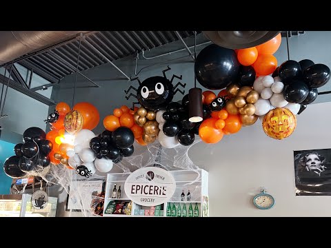 Halloween Balloon Garland | Halloween Decor | Halloween Balloons