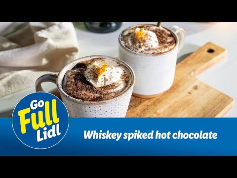 Go Full Lidl: Irish Whiskey-Spiked Hot Chocolate Recipe