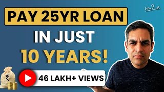 Loans jaldi repay kariye! | Pay off debt faster! | Ankur Warikoo Hindi