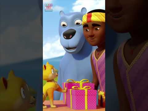 Bandar Mama Bane Kanjoos, बंदर मामा बने कंजूस, Hindi Rhymes #shorts #kidssongs #hindirhymes #viral