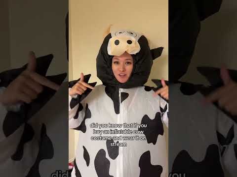 Cow Outfits Are A Tax Writeoff? #twitch #twitchtv #streamingtips