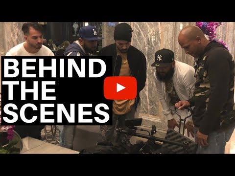 Behind the Scenes | Bohemia | J.hind | Yas | KDM