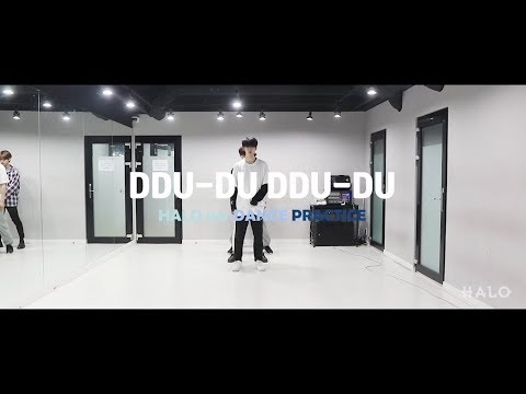 헤일로(HALO) 뚜두 뚜두(DDU-DU DDU-DU) DANCE PRACTICE