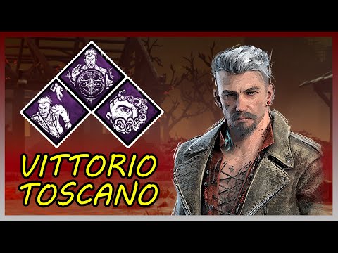 New Survivor VITTORIO TOSCANO | Dead by Daylight PTB