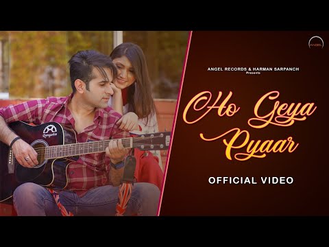 Ho Geya Pyaar (Official Video) | Manmohan Ubhi | Latest Punjabi Romantic Song 2024 | Angel Records