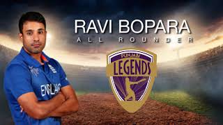 RAVI BOPARA | ALL ROUNDER | PUNJABI LEGENDS  T10 CRICKET LEAGUE