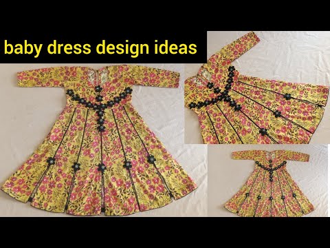 Baby Girl Dress Design Ideas || Latest Baby Frock Design 2024