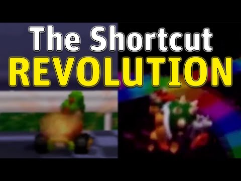 The Mario Kart 64 Shortcut Revolution