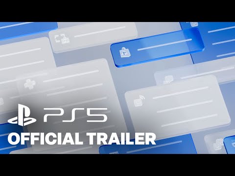 PS5 - Welcome Hub Customization Update Trailer