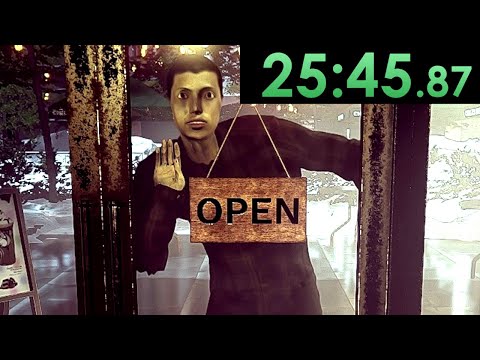 Let's Speedrun The Closing Shift | 閉店事件