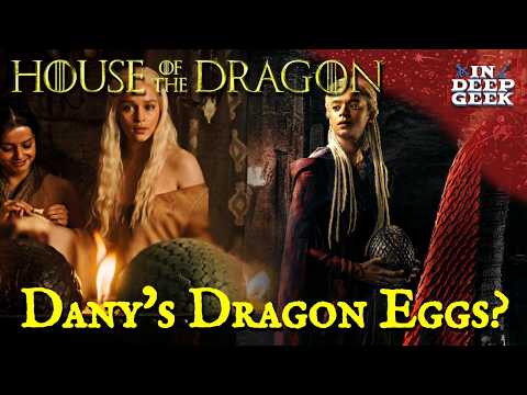 Are those Dany's Dragon eggs? (House of the Dragon)