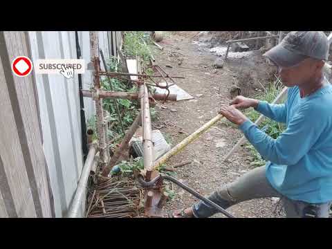 how to make a double sided 16mm bar bender