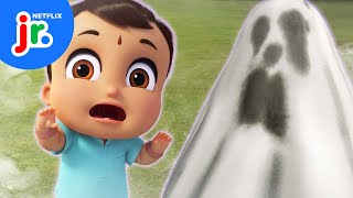 Bheem VS the Toy-Stealing Ghost! 👻 Mighty Bheem's Playtime | Netflix Jr