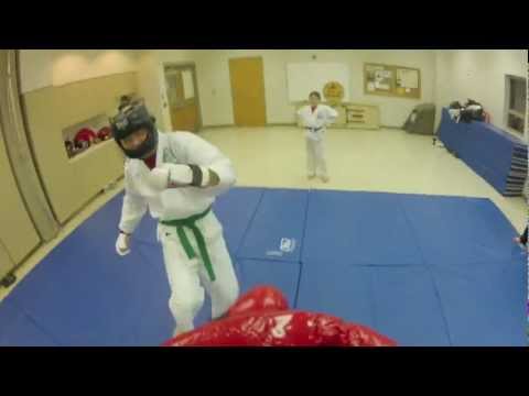 Nebraska CHA3 Kenpo 2min Spar