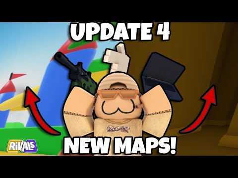 RIVALS UPDATE 4: SHOWCASING NEW MAPS AND SKINS + EVERYTHING KNEW (CODES)