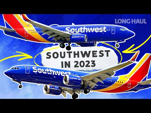 Close To 800 Aircraft! The Southwest Airlines Fleet In 2023