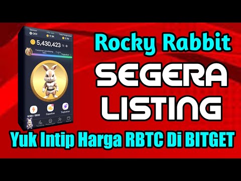 Intip Harga Pre-Sale Rocky Rabbit Sebelum Listing di Exchange