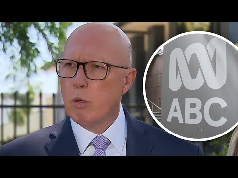 Peter Dutton UNLEASHES on Hezbollah-loving ABC live on air