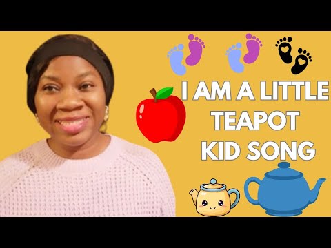 I am a little teapot | Little Explorer Fun with Ms Flo | Kids Songs | Nursery Rhymes