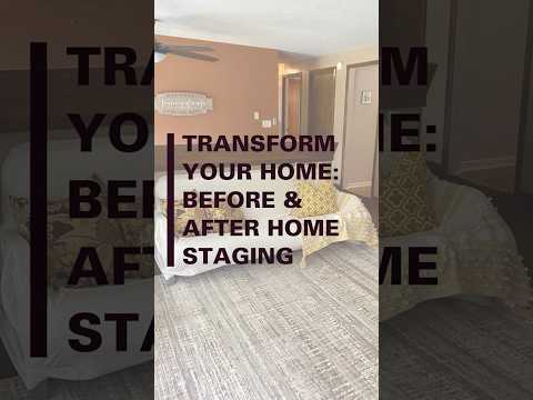 Before & After Home Staging Transformations in Vermont 🏡✨"