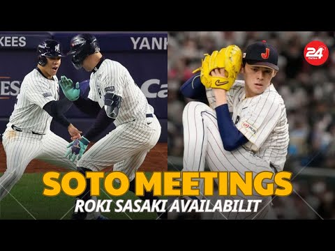 "Juan Soto Meetings, Roki Sasaki Availability & Mets Offseason Moves | The Mets Pod"