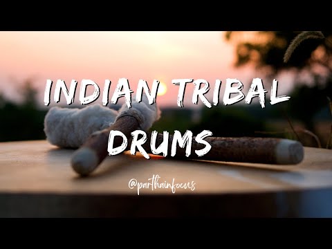 Indian Tribal Drums: Where Tradition Meets Percussion